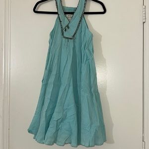 Free People Dress embellished beach cover up